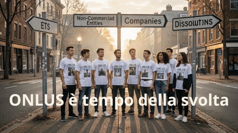 ONLUS il tempo della svolta