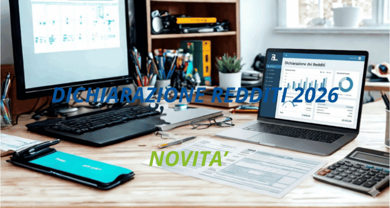 Novità dichiarazione redditi 2026