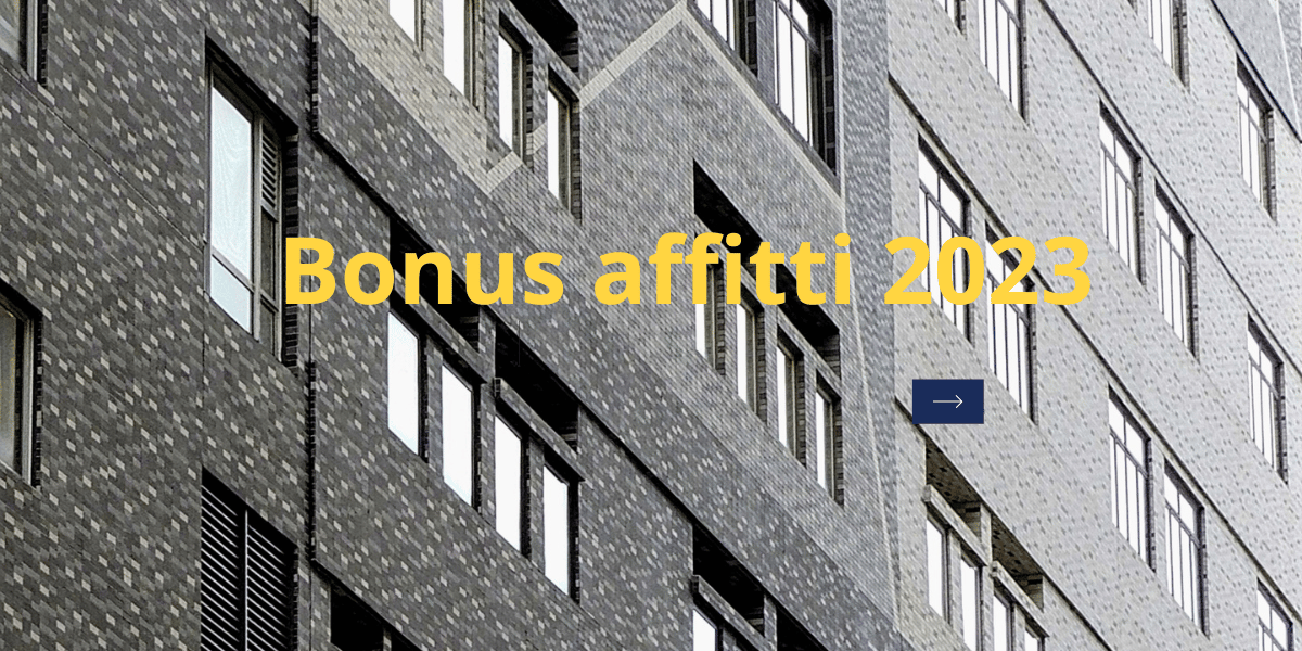 Bonus Affitto 2023 BBSPratiche&Servizi