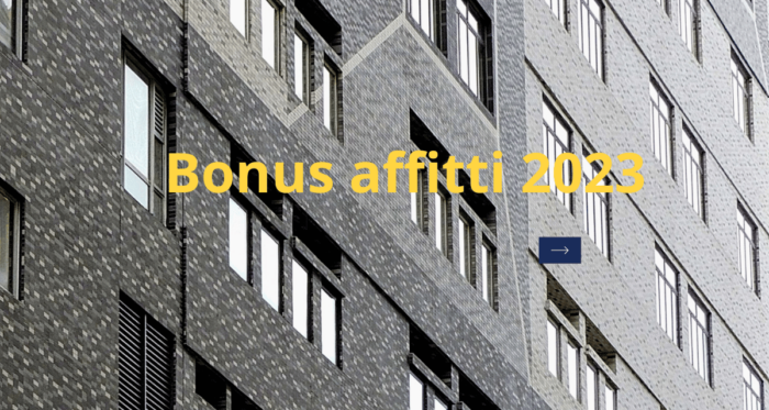 Bonus Affitto