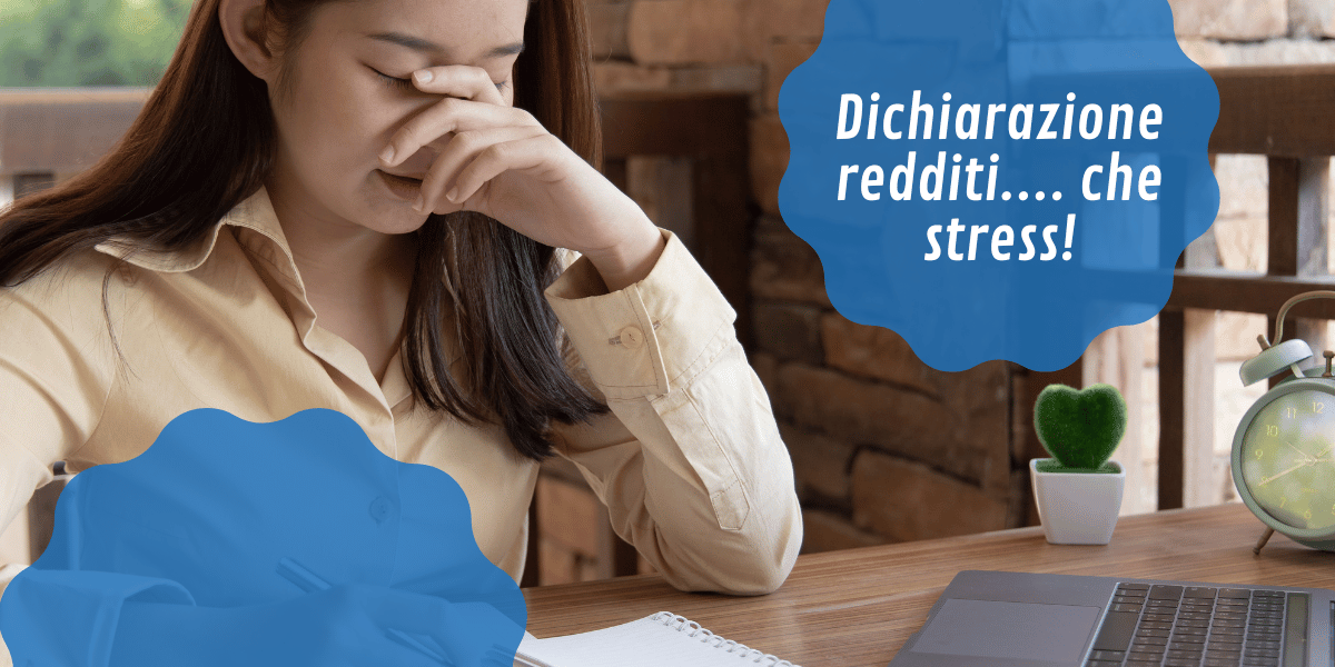Dichiarazione redditi che stress