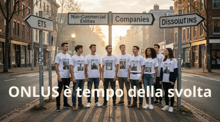 Onlus il tempo della svolta
