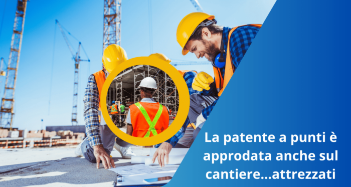 Edilizia patente a punti