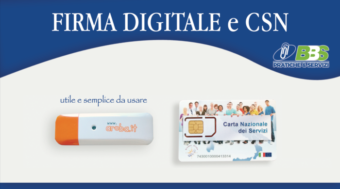 Firma digitale Aruba
