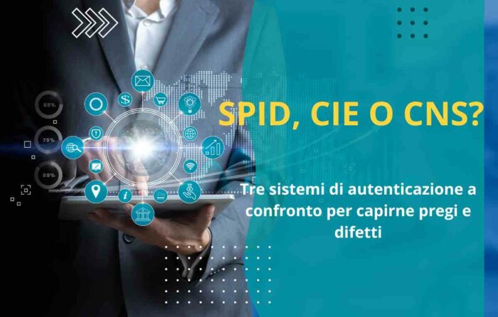 Spid-CIE-CNS- IDENTITA DIGITALI A CONFRONTO