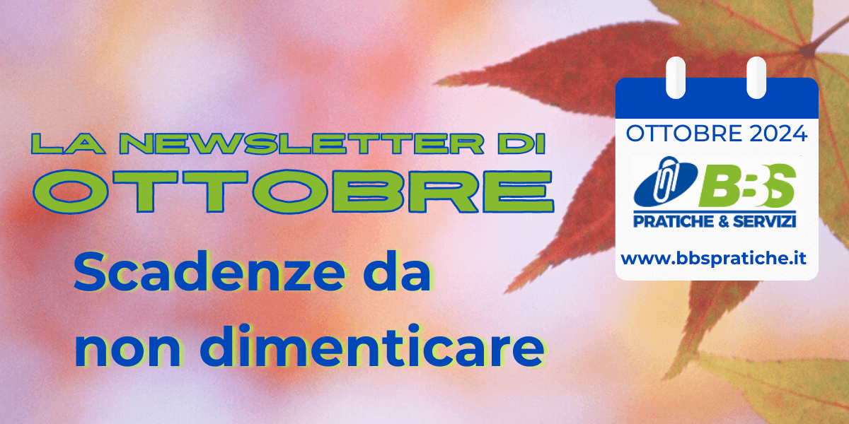 newsletter ottobre 2