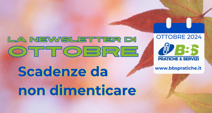newsletter ottobre 2